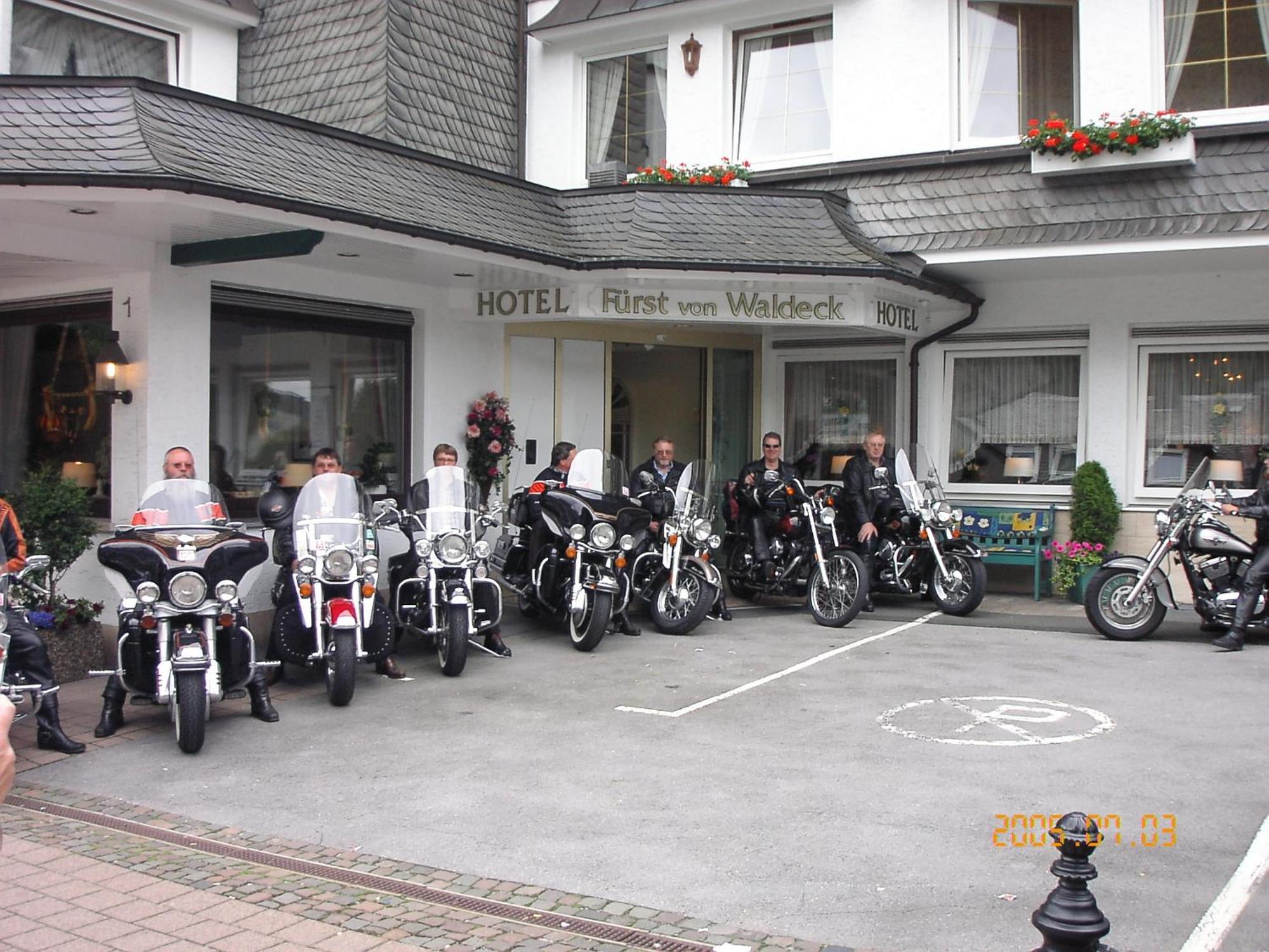 Hotel Garni Fuerst Von Waldeck Willingen  Exterior photo