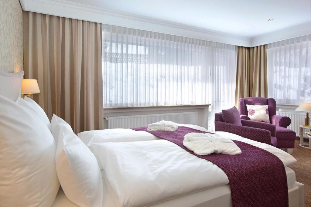 Hotel Garni Fuerst Von Waldeck Willingen  Room photo
