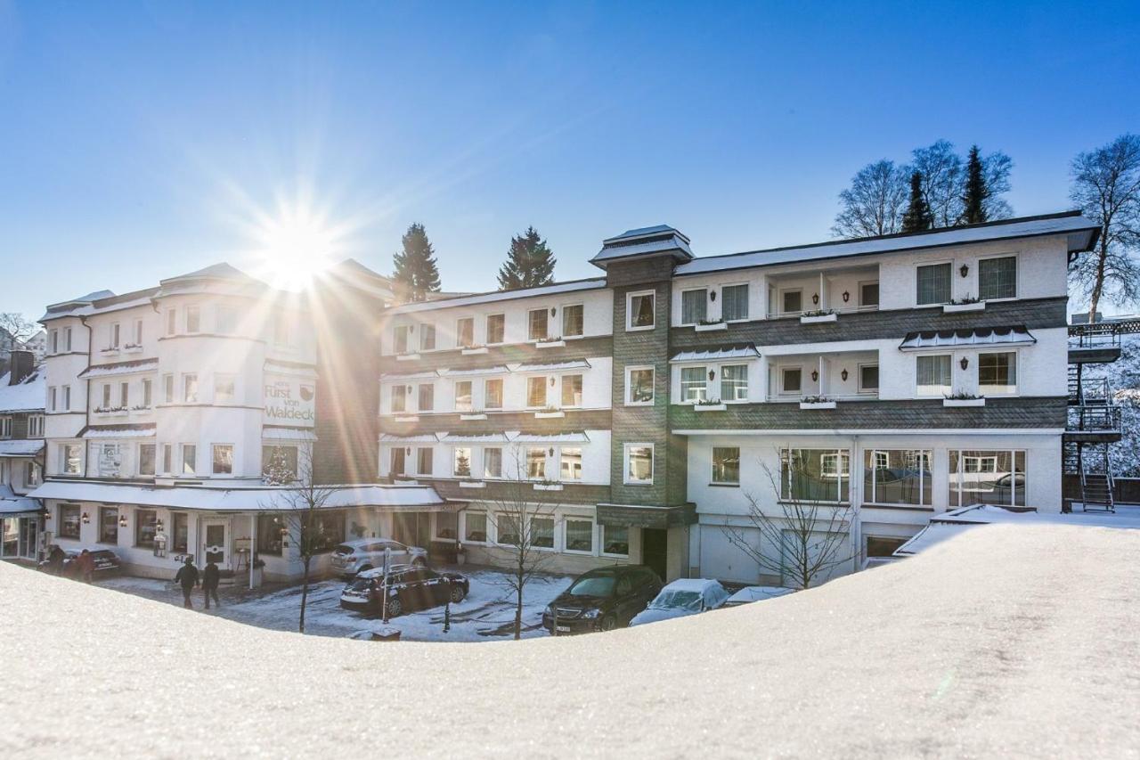 Hotel Garni Fuerst Von Waldeck Willingen  Exterior photo